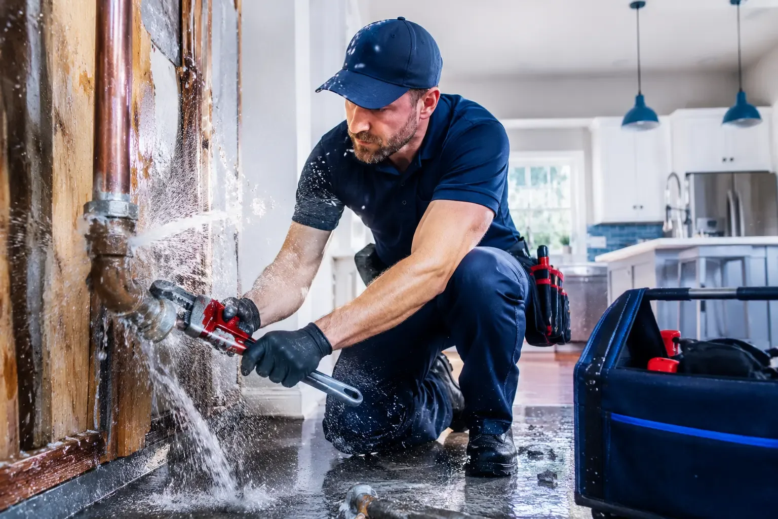 Local emergency pipe repair professionals in San Isidro, TX